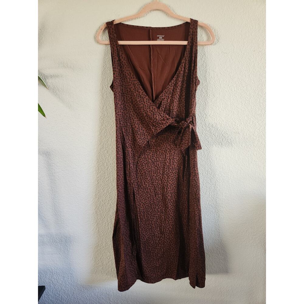 Patagonia Women's Wrap Sleeveless Maxi Dress -Medium